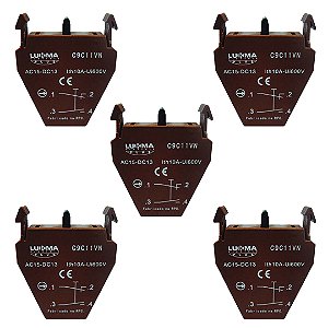 KIT 5 BLOCO LK6 DUPLO 1NA 1NF (C9C11VN)