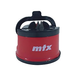 AFIADOR E AMOLADOR DE FACAS COM VENTOSA PLASTICO ABS// MTX