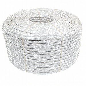 KIT 10 MT CORDA PET TRANC BRANCA 14MM RIOMAR 454148