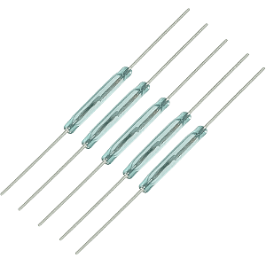 KIT 5 SENSOR MAGNETICO AMPOLA REED NA