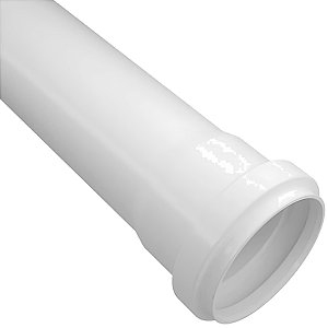 TUBO PVC ESGOTO 75MM AMANCO 01 MT
