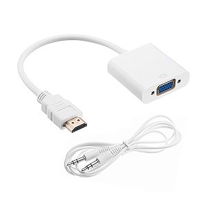 CABO CONVERSOR  HDMI X VGA C/AUDIO STORM BR