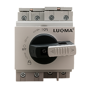 CHAVE ROT. DC 4P 32A 1000V SOLAR LUKMA