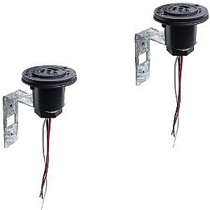 KIT 2 BASE P/ RELE SIMPLES MAPRETRON