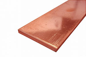 BARRAMENTO COBRE 2X5/16 3,60KG/M 860A