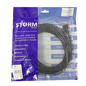CABO USB 5MT MACHO PARA FEMEA 2.0  STORM