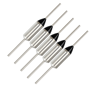 KIT 5 FUSIVEL TERMICO 90 GRAUS 15A 250V