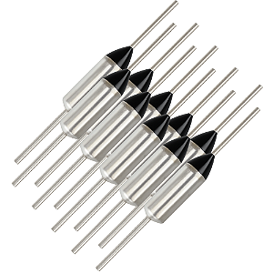 KIT 10 FUSIVEL TERMICO 90 GRAUS 15A 250V