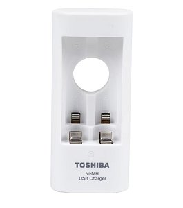 CARREGADOR PILHAS AA/AAA TOSHIBA (CARREGADOR)