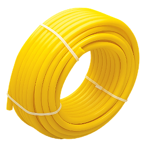 KIT 02 METROS TUBO ISOLADOR MANGUEIRA AMARELO
