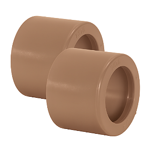 KIT 2 LUVA REDUÇÃO SOLDAVEL CURTA 32X20MM AMANCO 11532