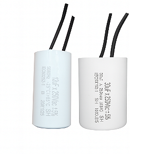 CAPACITOR MOTOR PORTAO 12X250V E 30X250V  110/220V (4PCS)