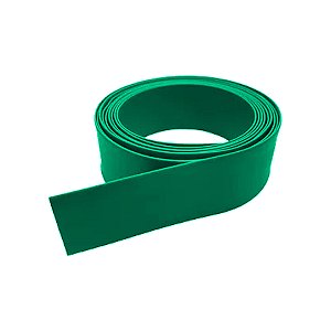 KIT 2 METROS TERMO RETRATIL 20.0 MM VERDE LUKMA