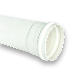 03 TUBO 02 METROS PVC ESGOTO BRANCO  150MM AMANCO