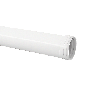 03 TUBOS 2MTS  PVC ESGOTO BRANCO 50MM AMANCO