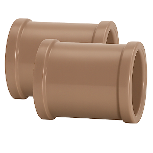 KIT 2 LUVA SOLDAVEL 32MM AMANCO