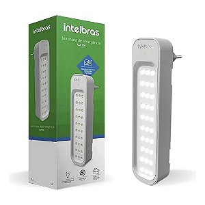 KIT 3 LUMINARIA DE EMERGENCIA AUTONOMA LEA 150 INTELBRAS