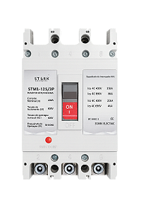 DISJUNTOR CAIXA MOLDADA STM1 100A 3P ST