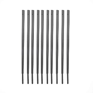 KIT 10 SUPORTE HASTE CONCERTINA 30CM CHUMBAR