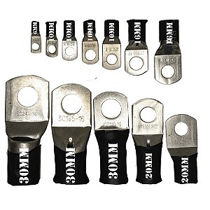 KIT ESPAGUETE TERMO-RETRÁTIL 6MM ATÉ 30MM (PARA TERMINAL)