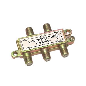 DIVISOR 4 SAIDAS 5-900 MHZ