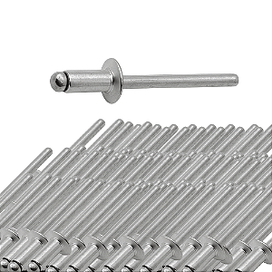 REBITES DE REPUXO  4,0X10MM 100UN