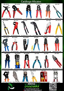 CATÁLOGO ALICATES 2025