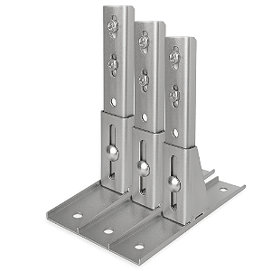 KIT 3 SUPORTE MOTOR BV FIXO 200MM