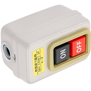 BOTOEIRA ST - BS216B 15A TRIPOLAR