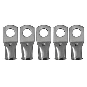 KIT 5 TERMINAL COMPRESSAO 25MM