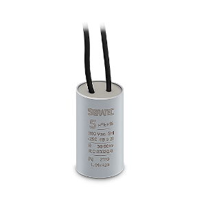 CAPACITOR PERMANENTE COM CABO 5,0 UF/380V