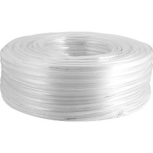 KIT 5MT MANGUEIRA CRISTAL(D) 1/4" X 1,0MM VONDER