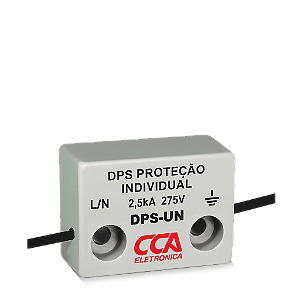 DPS PARA PROTECAO INDIVIDUAL DPS-UN 2,5KA 275V SIBRATEC