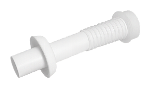 TUBO DE LIGACAO AJUSTAVEL P/VS BRANCO 250MM ASTRA