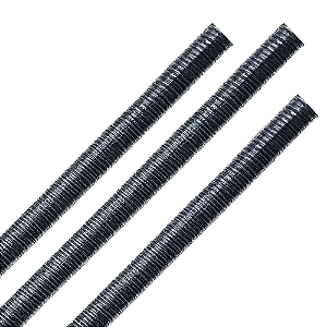 KIT 3 BARRA ROSCADA  UNC ZINCADA 3/16X1M