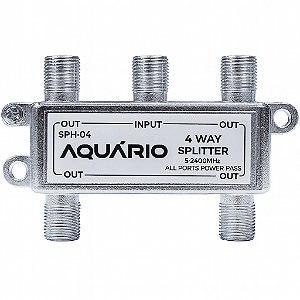 DIVISOR 4 SAIDAS SPH-04  5-2400M AQUARIO