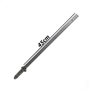 SUPORTE HASTE CONCERTINA 45CM CHUMBAR COM PARABOLT