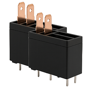 KIT 2 RELE P/ MICROONDAS 12V