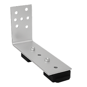 SUPORTE PARA FONTE CHAVEADA TRILHO DIN.