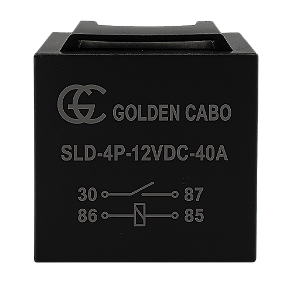 RELE AUTOMOTIVO SLD 12V 40A 4P
