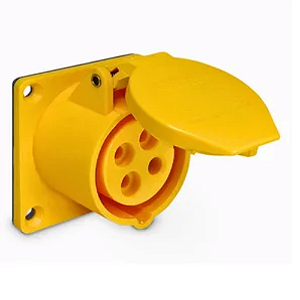 TOMADA INDUST EMBUT 3P+T 16A/4H 110V AM