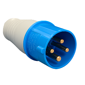 PLUG INDUST 3P+T 16A-9H 220V AZ