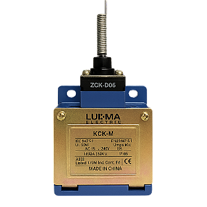 CHAVE FIM DE CURSO XCK-M 106 1NA+1NF HASTE FLEXIVEL
