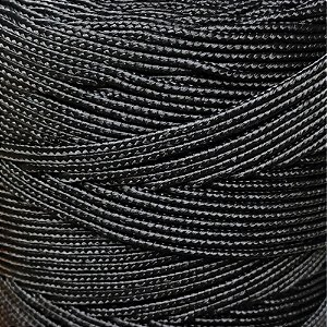 KIT 10MT CORDA TRANCADA 3MM PP POLIPROPILENO PT