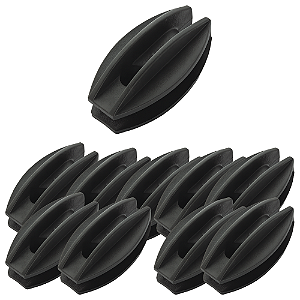 KIT 10 ISOLADOR TIPO CASTANHA PEQUENO