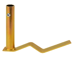 SUPORTE ANTENA P/ TELHA 3/4