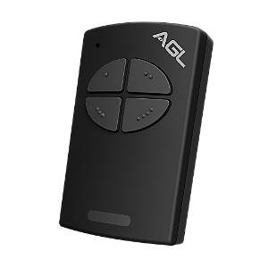 CONTROLE 4 BOTAO MHZ 433 AGL
