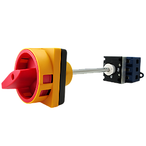 CHAVE ROTATIVA D11 80A 3P LIG/DESL LUKMA