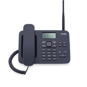 TELEFONE CELULAR RUAL FIXO CA42-S AQUARIO