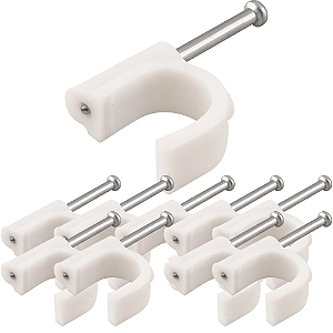 KIT 10 FIXA CABO BRANCO MIGUELAO GRAMPO